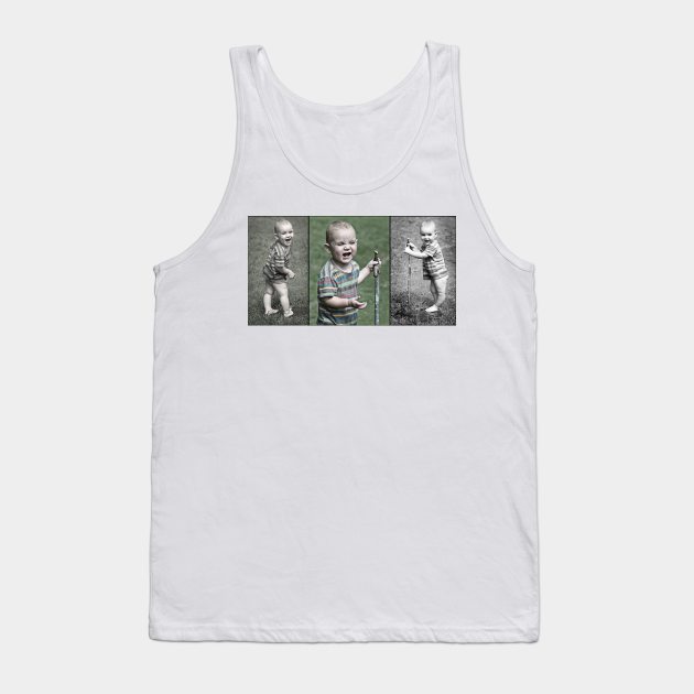 The Joy of Summer Tank Top by micklyn